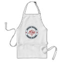SWEDISH VALLHUND mom apron