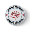 SWEDISH VALLHUND mom button