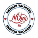 SWEDISH VALLHUND mom shirt