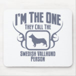 Swedish Vallhund Mouse Mat