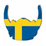 Swedish Viking helmet flag of Sweden t-shirts