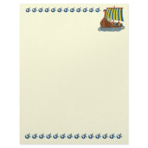 Swedish Viking Ship letterhead