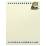 Swedish Viking Ship Letterhead Template