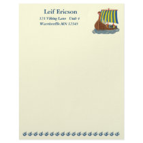 Swedish Viking Ship letterhead