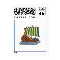 Swedish Viking Ship postage by ScandinavianGifts Swedish Viking Ship postage