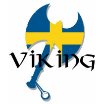 Swedish Viking Sweden flag Axe t-shirts