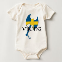 Swedish Viking Sweden flag Axe t-shirts