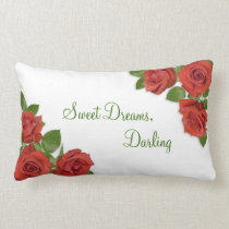 Swee Dreams Throw Pillow Lumbar 13" x 21"