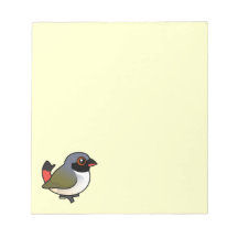 Swee Waxbill Memo Pads