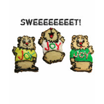 Sweeeeeeet! Hamster Cookies T-Shirt by zooogle Sweeeeeeet! Hamster Cookies T-Shirt