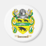Sweeney Coat of Arms (Family Crest) Magnets