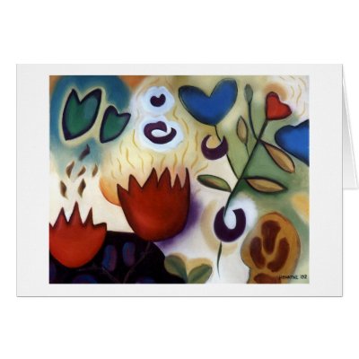 Sweeney's Garden Card by PaulHonatke