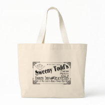 Sweeny Todd's Barber Shop & Delicatessen bags