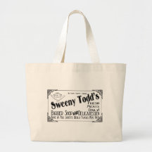 Sweeny Todd's Barber Shop & Delicatessen Bags