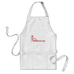 Sweep the Leg 80s Karate Parody Aprons
