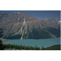 Sweeped Mountain Photo Cut Outs