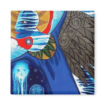 Sweeping Wings by Gregory Gallo magnets by arteology Sweeping Wings by Gregory Gallo magnets