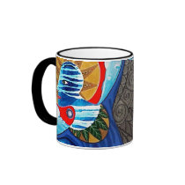 Sweeping Wings by Gregory Gallo mugs