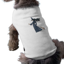 Sweeping Witch pet clothing by triplegoddess Sweeping Witch pet clothing
