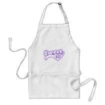 Sweet 16 aprons