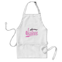 Sweet 16 aprons