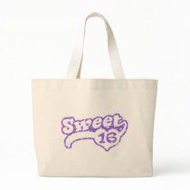 Sweet 16 canvas bags