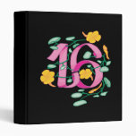 Sweet 16 binder