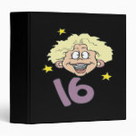 Sweet 16 binder