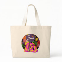 Sweet 16 Birthday Gear Tote Bags