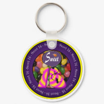 Sweet 16 Birthday Gear keychains