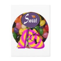 Sweet 16 Birthday Gear postcards by BirthdayShop Sweet 16 Birthday Gear postcards
