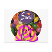 Sweet 16 Birthday Gear Post Card