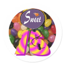 Sweet 16 Birthday Gear Sticker