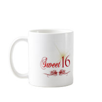 Sweet 16 Birthday Mug