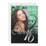 Sweet 16 Birthday Party Personalized Invites