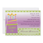 Sweet 16 Birthday Party Invitation