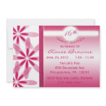 Sweet 16 Birthday Party Invitation