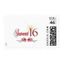 Sweet 16 Birthday Postage