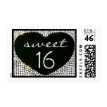 Sweet 16 Birthday Postage Stamp