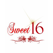 Sweet 16 Birthday t-shirts by perfectpostage Sweet 16 Birthday t-shirts