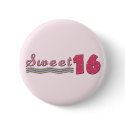 Sweet 16 Button by cooltees Sweet 16 Button