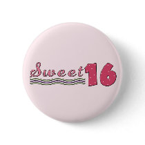 Sweet 16 Button