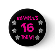 Sweet 16 button by vacagirl16 Sweet 16 button