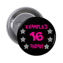 Sweet 16 button