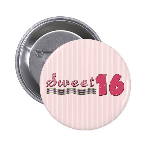 Sweet 16 button