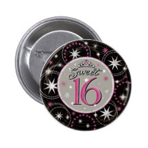 Sweet 16 Button