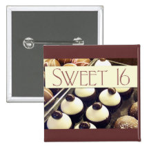Sweet 16 button