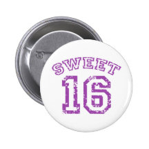 Sweet 16 buttons