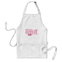 Sweet 16 Car Heart Apron