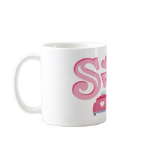 Sweet 16 Car Heart Coffee Mug